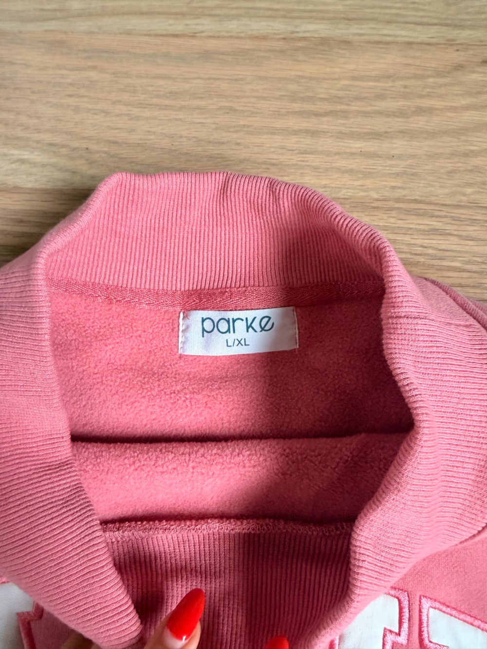 Parke sweatshirt Valentine's Day - Picture 3 of 3